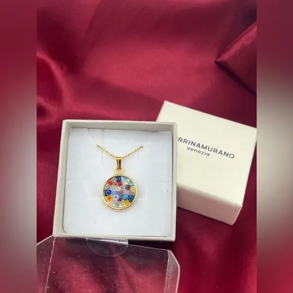Murrina Murano Venezia Pendant Necklace - Picture 4 of 7
